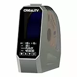 Creality Space PI Filament-Trocknerbox Upgraded Edition, Original Creality Zubehör mit 360° Vollständiger Heizung & Ventilator, Echtzeit-Luftfeuchtigkeitsanzeige für 1.75/2.85mm Filament