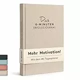6-Minuten Erfolgsjournal – #1 Tagesplaner 2026 für Fokus & Motivation – Undatierter To Do Planer – Erfolgstagebuch für gelassene Zielerreichung