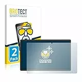 BROTECT Entspiegelungs-Schutzfolie für Sebbe Facetel Tablet Q10 (2 Stück) Matte Displayschutz-Folie, Anti-Reflex, Anti-Fingerprint
