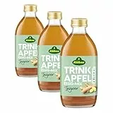 Kühne TrinkApfel Essig-Mix Ingwer, 500ml (Packung mit 3)