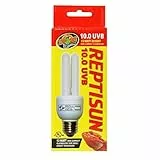 Zoo Med FS-C10ME Repti Sun, 10.0 Mini Compact 13 W, UVB-Lampe für Reptilien