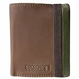 Coronel Tapiocca Wallet Portemonnaie Aladino Portmonee Herren-Geldbörse Herren Braun, 8,4 x 10,7