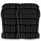 BLOSTM Kniepolster Arbeitshose Beschützerisch Einfügen - Paar Flexible Knieschoner Arbeiten für Sport, Bauarbeiten, Gartenarbeit - Schaum Anpassbar Kniepolster, Kniepolster für Arbeitshosen (2PCS)