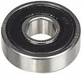 SKF 608-2RSH 8mm x 22mm x 7mm Rillenkugellager mit Dichtungen für Elektromotoren und andere Maschinen und Made in Europe
