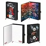Stranger Things 4 (Staffel 4 VHS) Notizbuch