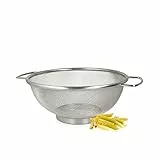 Metaltex 185326000 Standsieb, Edelstahl, Ø 20 cm, Silber