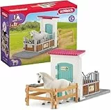 SCHLEICH Horse Club | Pferdebox 42569 mit Pferde Figur und Zubehör | Spielset für Pferdepflege, Rollenspiel & Sammlung | Geschenk für Mädchen und Jungen ab 5 Jahren | Set aus 21 Teilen