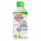 Sagrotan Waschmaschinen Hygiene-Reiniger – Maschinenreiniger für eine hygienische Waschmaschine – 1 x 250 ml