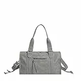 CHAMAIR Handtasche Damen y2k tasche,PU Leder Hobo Schultertasche Vintage City Bag, Groß Slouchy Tote Bag Arbeitstasche Umhängetasche für Shopper Reisen