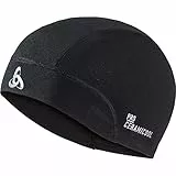 ODLO Mütze Herren Damen Ceramicool I Dünne Sportmütze I Beanie