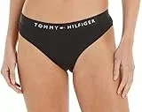 Tommy Hilfiger Damen Slip Unterwäsche, Schwarz (Black), M