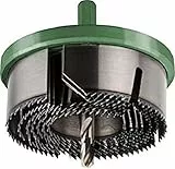 kwb AKKU-TOP Mehrkranz-Lochsäge-Set für Bohrmaschinen - 7-teilig - Geeignet für verschiedene Materialien - Mit 13 mm Bohrfutter