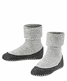 FALKE Stoppersocken Cosyshoe K Hp Wolle rutschhemmende Noppen 1 Paar, Grau Light Grey 3400, 35-36