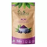 Acai Pulver 200g in Rohkost-Qualität | 100% rein ohne Zusatzstoffe und Vegan | Acaibeeren Pulver ideal für Bowl Smoothie Müsli Saft Sorbet