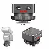 Godox X5L TTL Wireless Flash Trigger für Leica, 2,4-GHz-Blitzauslöser für iT32 Mini Flash, Hot-Shoe-Trigger mit HSS-Unterstützung, integrierter Batterie & Farbindikator