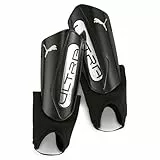 PUMA ULTRA Light Ankle, Unisex Schienbeinschoner, PUMA Black-PUMA Silver, L - 030991