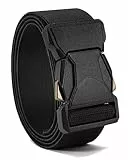 CHAOREN Taktischer Gürtel, Gürtel Herren Arbeitsgürtel 38mm, Schnellverschluss für Battle, Outdoor, Arbeit