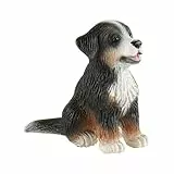 Bullyland 65437 - Spielfigur Berner Sennenhund Welpe Joy, ca. 4 cm große Tierfigur, detailgetreu, PVC-frei, ideal als kleines Geschenk für Kinder ab 3 Jahren