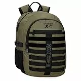 Reebok Joumma Bags Cross One Notebook-Rucksack, 34 x 45 x 15 cm, Polyester, 22,95 l, Grün