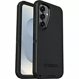 OtterBox Defender Hülle für Samsung Galaxy S25, stoßfest, sturzsicher, Ultra-robust, schützende Hülle, 7X getestet nach Militärstandard, Schwarz