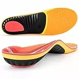 TOPSOLE Orthopädische Einlegesohlen Arch Support Einlegesohle Fersensporn Einlegen für Plattfuß Plantar Fasziitis Komfort Work Boot Schuheinlagen