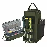 Taktische Werkzeugtasche, Kleiner Werkzeugbeutel Organiser Set, Tool Bag Wergzeugbox, Werkzeugaufbewahrung für Handwerker, Elektriker, Mechaniker und Reparaturarbeit Fahrrad, Motorrad, DIY