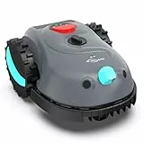 YARDCARE Mähroboter ohne Begrenzungskabel, mit Vision Navigation, Rasenroboter geeignet für 100-150 m² Rasenfläche, Rasenmäher Roboter (ohne Akku, ohne Ladegerät)