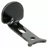 Alberts 307318 Anschlag für Fensterladen | schwarz | abgewinkelt | 35 x 65 x 35 mm