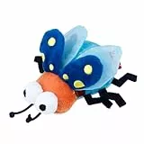 Gigwi Leuchtendes Glühwürmchen mit Katzenminze, Spielzeug für Katzen