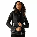 Regatta Damen Women's Hillpack II Bodywarmer Weste, Black,