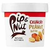 Pip & Nut - Knusprige Erdnussbutter (1kg) | Kein Palmöl, ohne Zuckerzusatz, ein natürliches Produkt, vegan und Einzelner Ursprung Hi-Oleic Erdnüsse