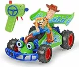 Jada Toys RC Toy Story Buggy mit Woody 1:24