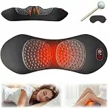 Wirbelsanft-Wirbelwohl Pro, Rückenmassagegerät, Elektrisches Massagegerät Mit Wärme, Vibration & Lendenstütze, 3in1 Fusion Massageraufladbar/USB, Zuhause, Büro & Entspannung (1PC-Aufladbar)