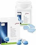 Jura Kombi Pack - 25 Reinigungstabletten + 36 Entkalkungstabletten