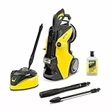 Kärcher Hochdruckreiniger K 7 Premium Power Flex Home, Druck: max. 180 bar, Fördermenge: 600 l/h, Flächenleistung: 60 m²/h, Gewicht: 17,9 kg, Flex-Hochdruckschlauch, Dreckfräser, Strahlrohr, Home Kit