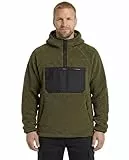 Brandit Teddyfleece Work Pullover 15Y, Farbe: Olive, Größe: S