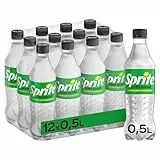 Sprite Zero / Maximale Erfrischung mit Limetten und Zitronen Geschmack ohne Zucker und ohne Kalorien in praktischen Flaschen / 12 x 500 ml Einweg Flasche