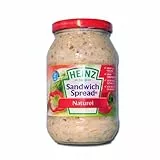 12 X Heinz Sandwich Spread - Herzhafter Brotaufstrich - 450g