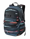 Nitro Future Hero Rucksack Schulrucksack mit Organizer Schoolbag Daypack mit 17 Zoll Laptopfach
