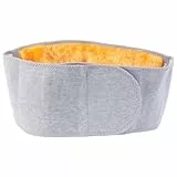 BESPORTBLE Winter Lendenwirbelgürtel Flauschige Rückenstütze Warme Bauchschutz Nierenbinder Geschenke für Männer Frauen Weihnachten Geburtstagsfeier Gefälligkeiten (Xl)