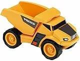 Theo Klein 2413 Volvo Power Kipper, Maßstab 1:24, Sandspielzeug