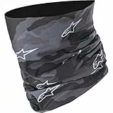 Alpinestars Tactical Neck Tube, Winter Halsschlauch für Herren und Damen, Halswärmer, Gamaschenmaske, Winddichte, Nackenwärmer Für Motorradfahrren Radfahren Laufen Skifahren, Einheitsgröße