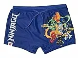 Fashion UK Lego Ninjago Badehose für Jungen (DE/NL/SE/PL, Numerisch, 116, Regular)