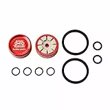 DANLINI MTB Road Fahrradscheibenbremse Teile ersetzen Hydraulischer Bremssattelkolben für Shi-Mano Xt / M785 / M8000 / M8100, rot