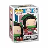 Funko Pop! Plus: Demon Slayer - Nezuko Kamado - (Holidays) - Vinyl-Sammelfigur - Geschenkidee - Offizielle Handelswaren - Spielzeug Für Kinder und Erwachsene - Anime Fans - Modellfigur Für Sammler
