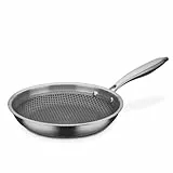 GSW 868518 Inoxxa Black, Bratpfanne mit Wabenstruktur - ⌀24 cm