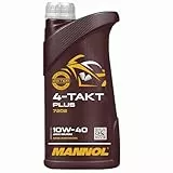 MANNOL 7202 4-Takt Plus 10W-40 1L