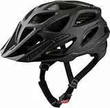 ALPINA Mythos 3.0 LE - Leichter und gut belüfteter Fahrradhelm für Erwachsene, Individuell anpassbar, für optimalen Komfort und Schutz, Black matt, S (52-57cm)