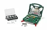 Bosch Accessories Zubehörset X-Line 50Ti Plus 173-teiliges Fixier-Set (für Metall, Stein, Holz, Zubehör Bohrmaschine)