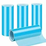 Luxeu Nahtlose Epoxidharz Klebeband, 4 Rollen 12.7cm x 5m Kunstklebeband Epoxy, Resin Tape für Basteln, Trennharzklebeband für Offene Lünette, River Tables